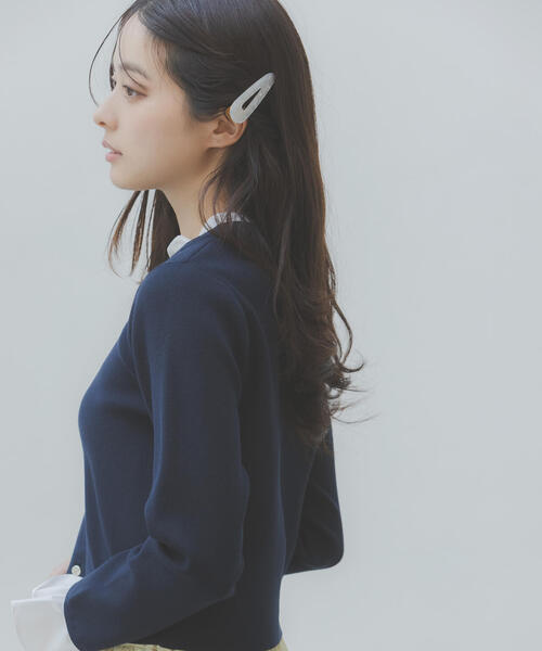 PROPORTION BODY DRESSING フリルショートカーディガン PROPORTION BODY DRESSING（プロポーションボディドレッシング