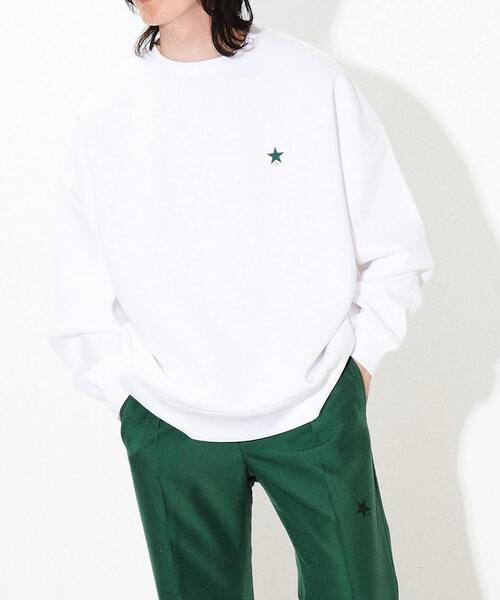 「CONVERSE TOKYO」 スウェットカットソー MEDIUM ベージュ レディース_画像3