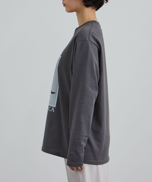 SALON adam et rope'（サロン アダム エ ロペ） tシャツ 「KARL