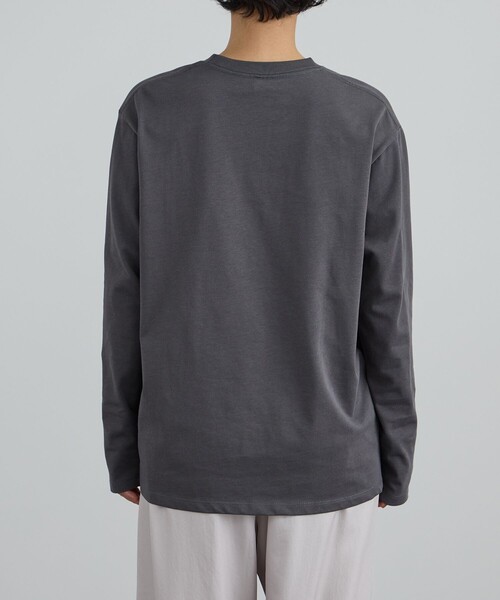SALON adam et rope'（サロン アダム エ ロペ） tシャツ 「KARL