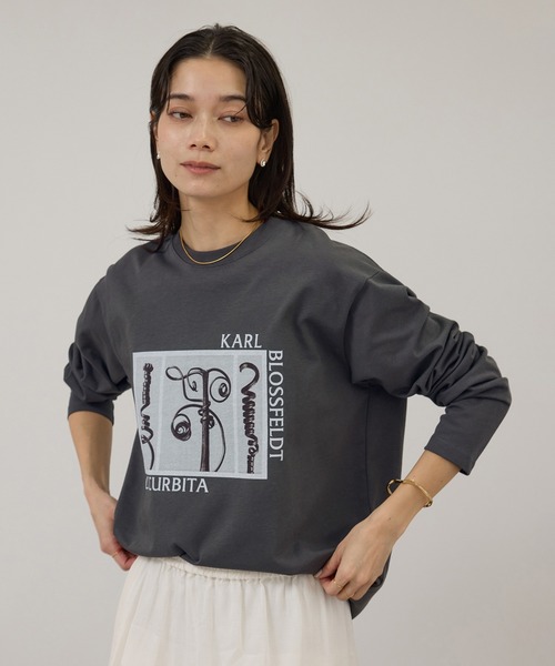 SALON adam et rope'（サロン アダム エ ロペ） tシャツ 「KARL