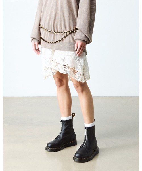 Dr.Martens（ドクターマーチン） ブーツ 1460 フロント ジップ ジップ
