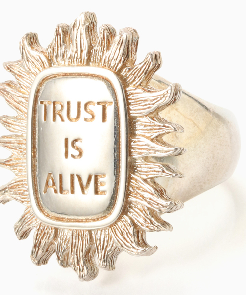 BLEUE BURNHAM（ブルーバーナム）TRUST IS ALIVE SIGNETの画像