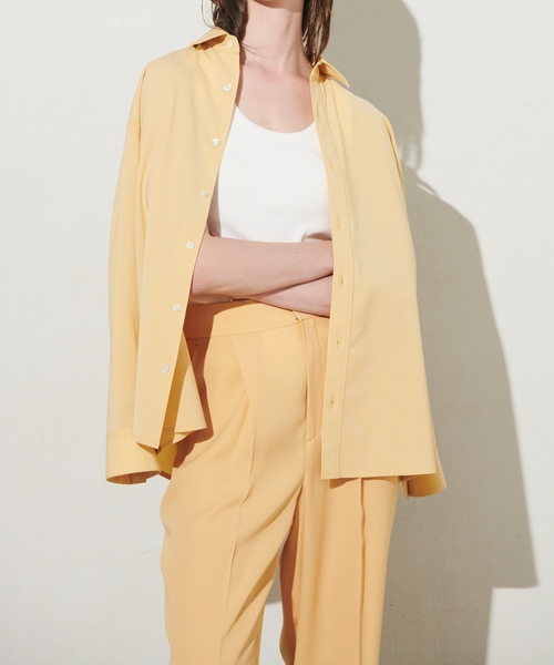 「N.O.R.C by the line」 パンツ S イエロー レディース_画像6