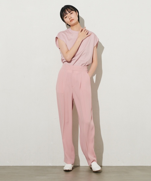 「N.O.R.C by the line」 パンツ S イエロー レディース_画像7