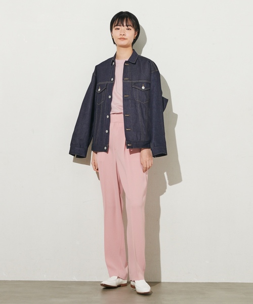 「N.O.R.C by the line」 パンツ S イエロー レディース_画像8