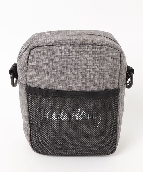 「Keith Haring」 バッグ・ケース類 FREE グレー メンズ_画像2