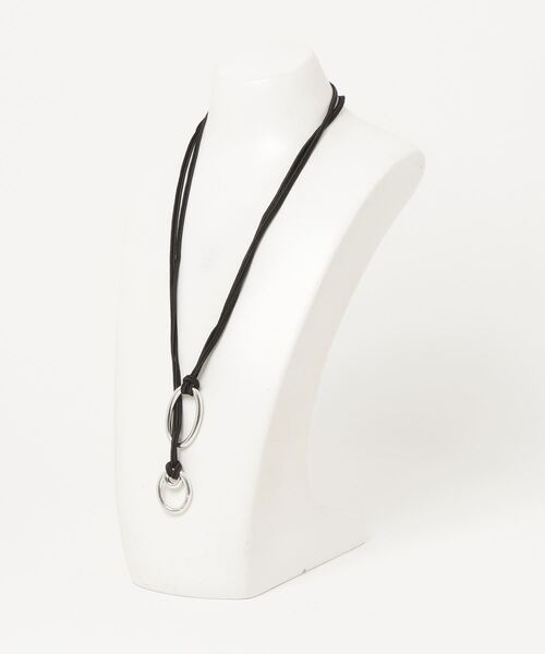 「PHILIPPE AUDIBERT」 ネックレス FREE シルバー レディース_画像2