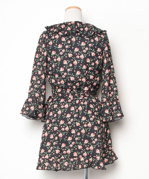 「DURAS」 オールインワン FREE ブラック レディース_画像2