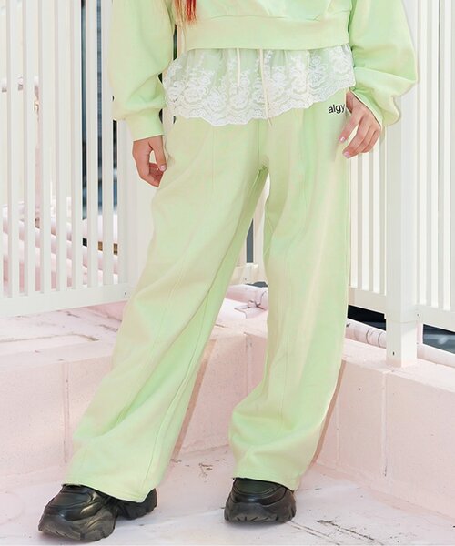 algy（アルジー） パンツ 「セットアップ対応」スウェパン キッズ 子供