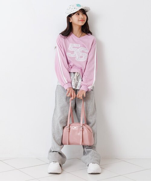 algy（アルジー） パンツ 「セットアップ対応」スウェパン キッズ 子供