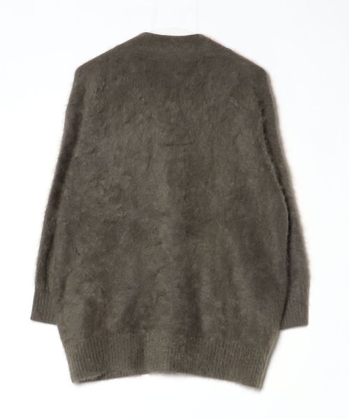 「martinique」 ニットカーディガン FREE カーキ レディース_画像2