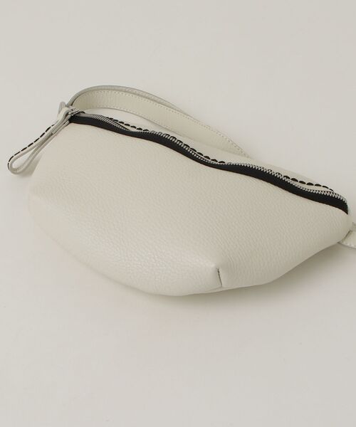 「Whim Gazette」 「PLINIOVISONA」ウエストバッグ FREE ホワイト レディース_画像3