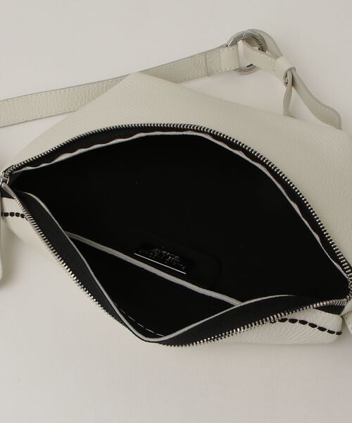「Whim Gazette」 「PLINIOVISONA」ウエストバッグ FREE ホワイト レディース_画像4