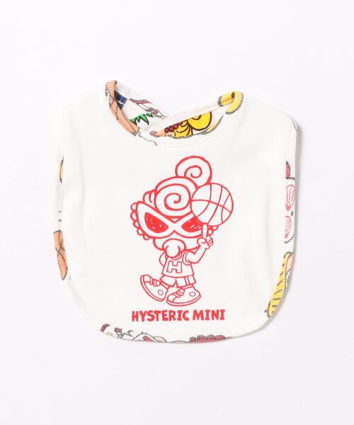 ヒステリックミニ ロンパース スタイ レッグウォーマー 3点セット HYSTERIC MINIのレッグウォーマーを使った人気ファッション