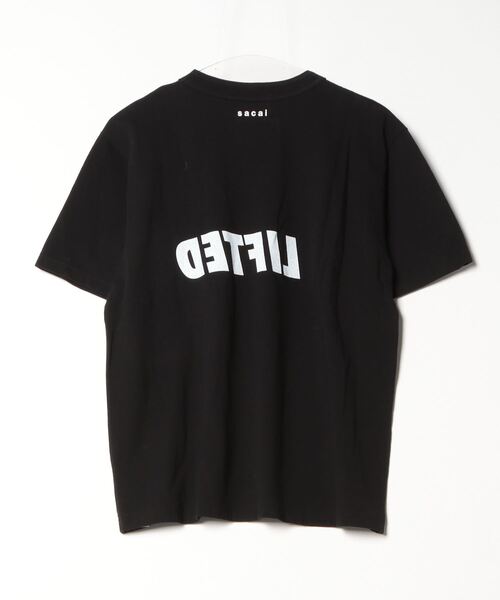sacai（サカイ） 半袖Tシャツ 2 ブラック メンズ : ZOZOTOWN Yahoo!店
