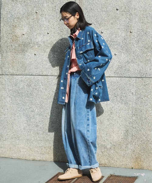 MIRROR STOKE ミリタリージャケット モッズコート 「ZOZO限定」FATIGUE 