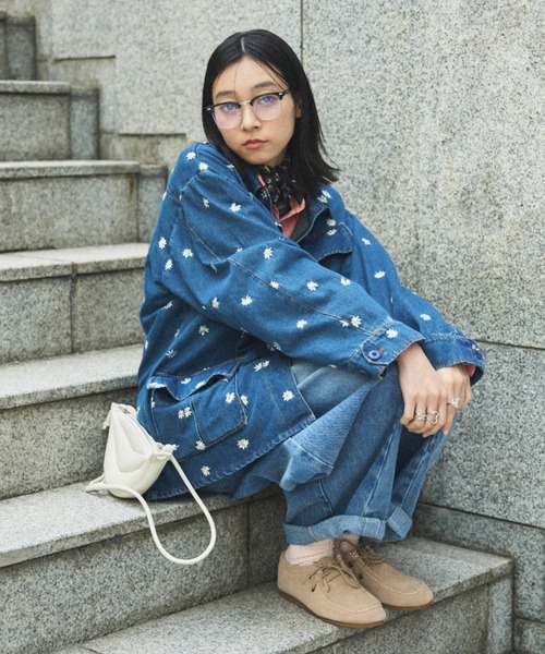 MIRROR STOKE ミリタリージャケット モッズコート 「ZOZO限定」FATIGUE