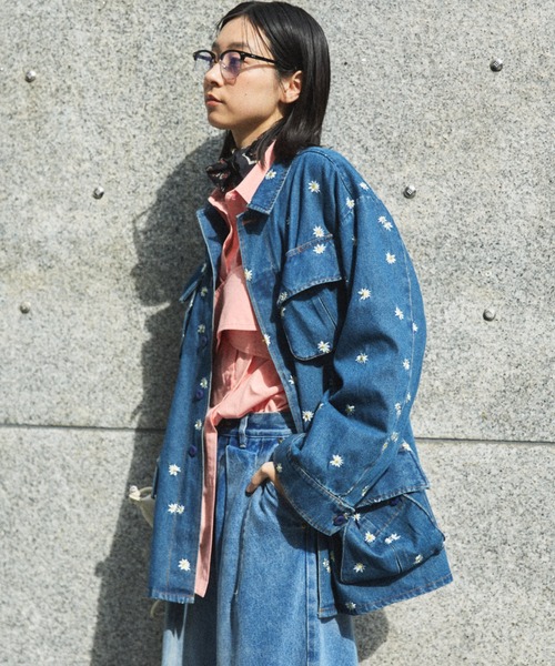 MIRROR STOKE ミリタリージャケット モッズコート 「ZOZO限定」FATIGUE