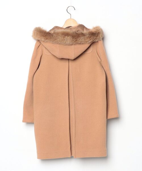 「Kaon」 ダッフルコート SMALL ベージュ レディース_画像2