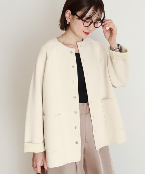 AMERICAN HOLIC（アメリカンホリック） カーディガン Wフェイス