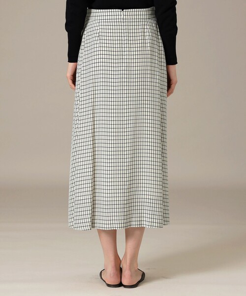 「MACKINTOSH LONDON」 フレアスカート 38 ベージュ レディース_画像5