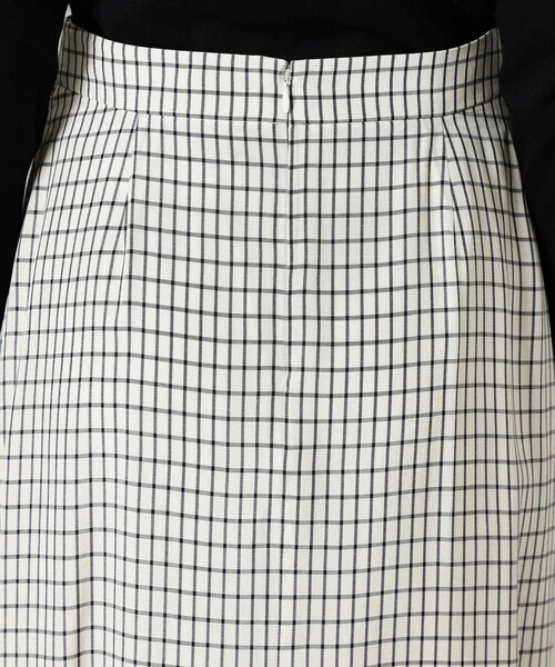 「MACKINTOSH LONDON」 フレアスカート 38 ベージュ レディース_画像6