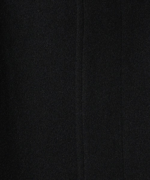 「FEKETE」 ステンカラーコート SMALL グレー メンズ_画像4