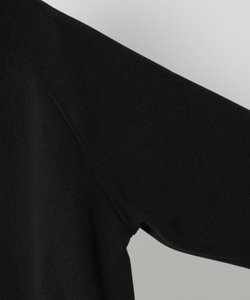 「FEKETE」 ステンカラーコート SMALL グレー メンズ_画像6