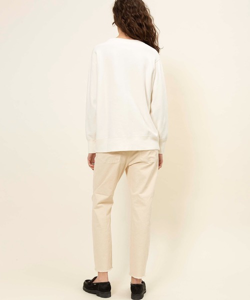 「Johnbull」 コーデュロイパンツ LARGE チャコールグレー レディース_画像8