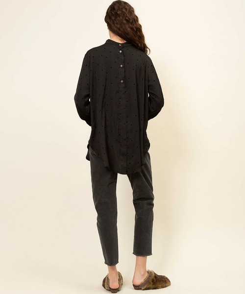 「Johnbull」 コーデュロイパンツ LARGE チャコールグレー レディース_画像9