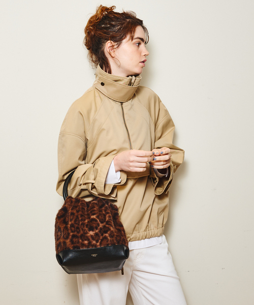 「LOWELL things」 2WAYバッグ フリー ブラウン レディース_画像8