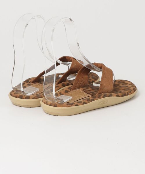 「ISLAND SLIPPER」 フラットサンダル 5 ブラウン レディース_画像2