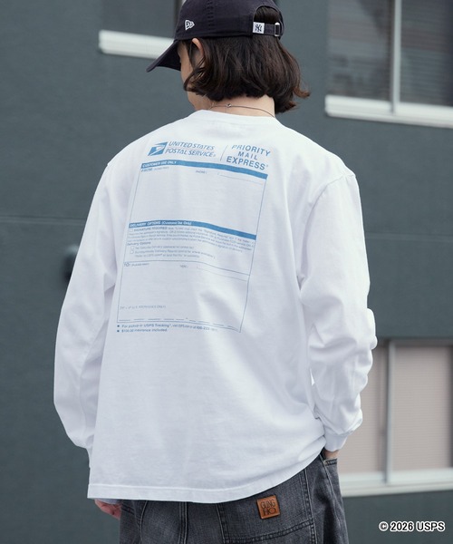 GOOD ROCK SPEED（グッドロックスピード） tシャツ USPS LS Shirts