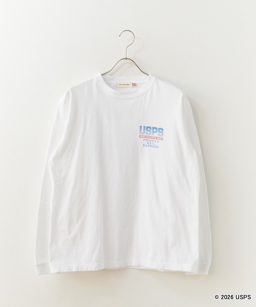 【GOOD ROCK SPEED】NO.3ロングスリーブTシャツ GOOD ROCK SPEED（グッドロックスピード） tシャツ USPS LS Shirts