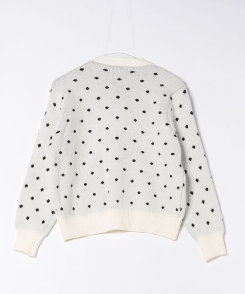 「LADY LIKE」 ニットカーディガン M グレー レディース_画像2