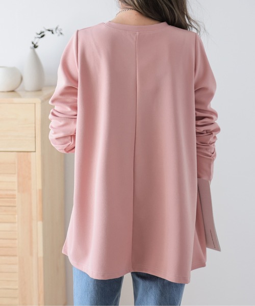 「SUGAR BISKET」 「La-gemme」長袖カットソー フリー ブルー レディース_画像5