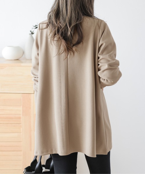 「SUGAR BISKET」 「La-gemme」長袖カットソー フリー ブルー レディース_画像9