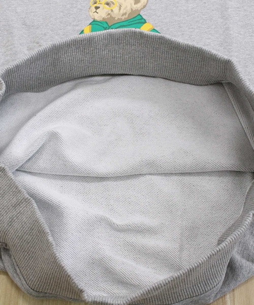 「NERDY」 スウェットカットソー S ネイビー メンズ_画像9