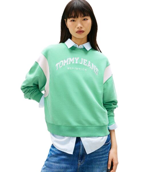 TOMMY JEANS(トミー・ジーンズ) トレーナー スウェット TOMMY JEANS(トミー・ジーンズ) トレーナー スウェット