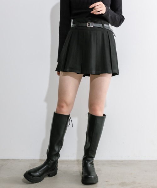 「OLIVE des OLIVE」 キュロット FREE グレー レディース_画像4