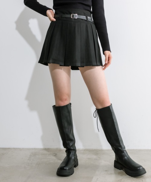 「OLIVE des OLIVE」 キュロット FREE グレー レディース_画像7