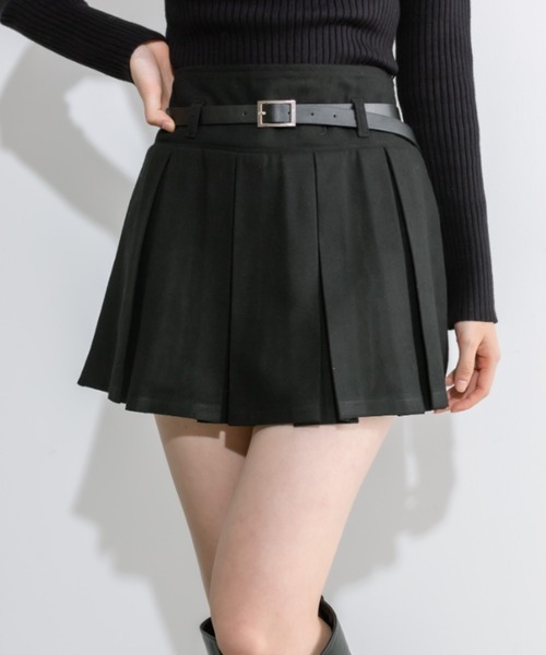 「OLIVE des OLIVE」 キュロット FREE グレー レディース_画像10