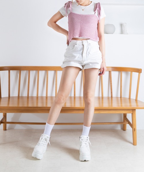 「attagirl」 ショートブーツ S ブラック レディース_画像7