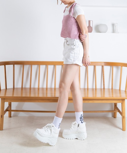 「attagirl」 ショートブーツ S ブラック レディース_画像8
