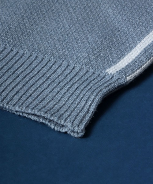 「ANPAS」 「cathy’s closet」ニットカーディガン M ベージュ系その他 メンズの画像2