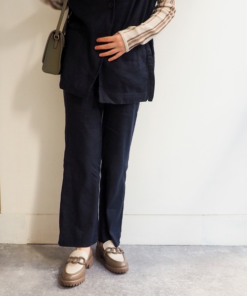 「cava cava」 シューズ 24.0cm ブラックミックス レディース_画像7