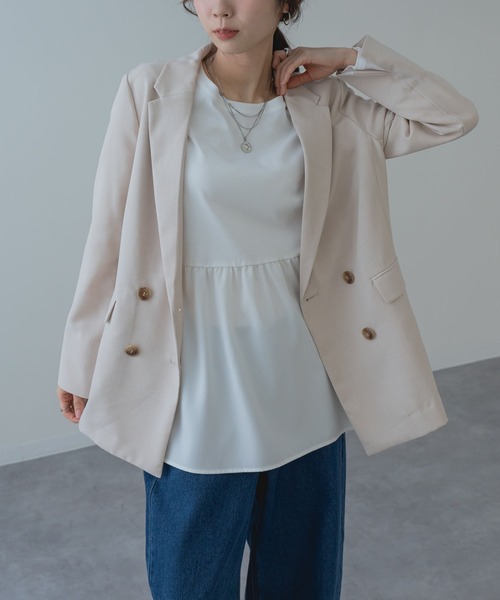 ANNA LUNA（アンナルナ） ジャケット テーラードジャケット 「ANNA