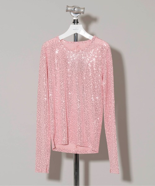 「MAISON SPECIAL」 長袖カットソー FREE グレー レディース_画像7