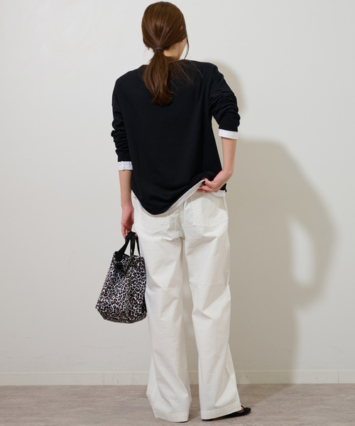 「JOURNAL STANDARD relume」 カーゴパンツ 36 ベージュ レディース_画像9